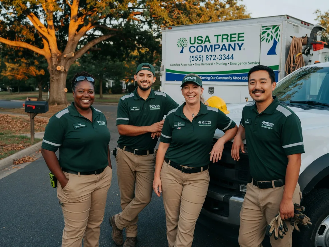 Tree Care company in Inkster, ND